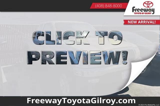 2003 Toyota Tacoma PreRunner