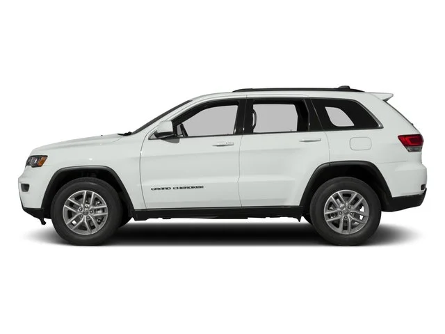Used 2017 Granite Crystal Metallic Clearcoat Jeep Laredo image 6