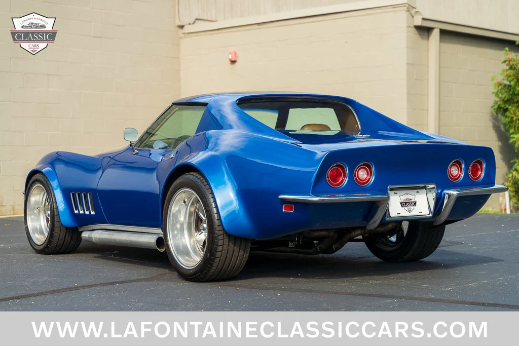 Used 1969 Blue Chevrolet  image 4