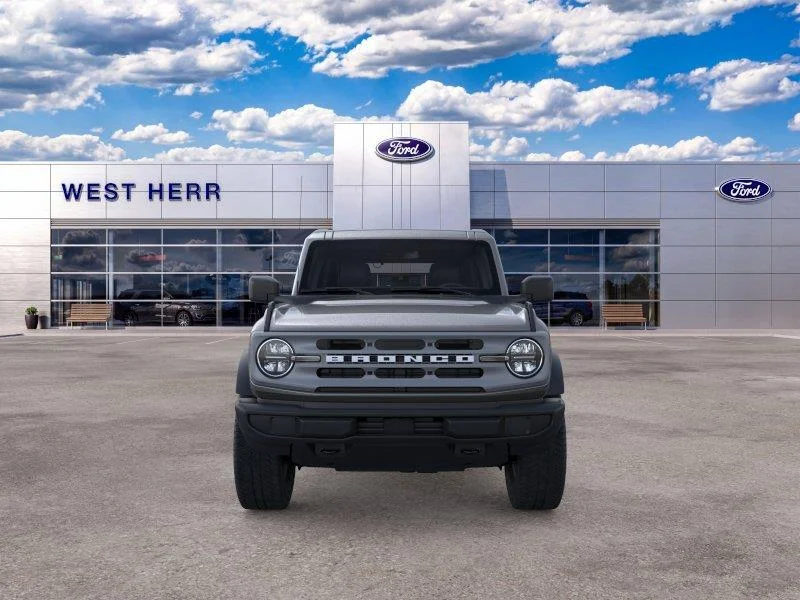 New 2025 Carbonized Gray Metallic Ford Big Bend® image 6