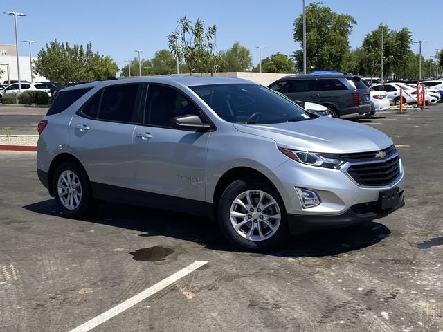 Used 2020 Silver Ice Metallic Chevrolet LS image 34