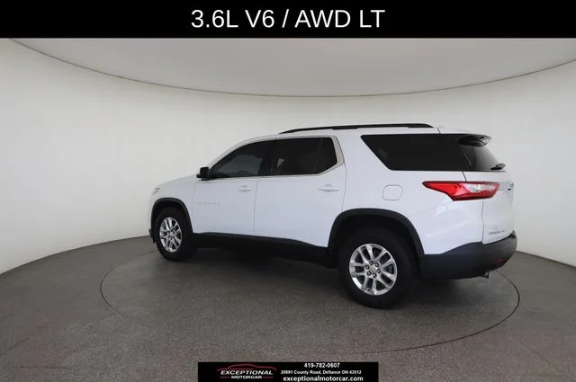 Used 2021 White Chevrolet 3LT W/Leather image 10