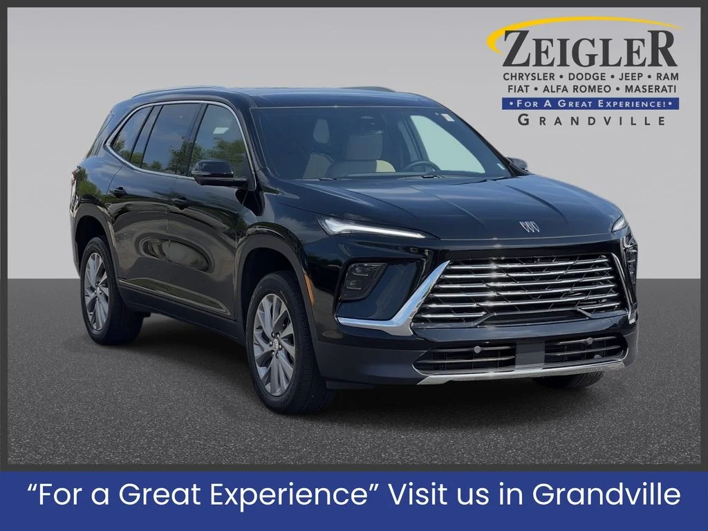 Used 2026 Black Buick Preferred image 1
