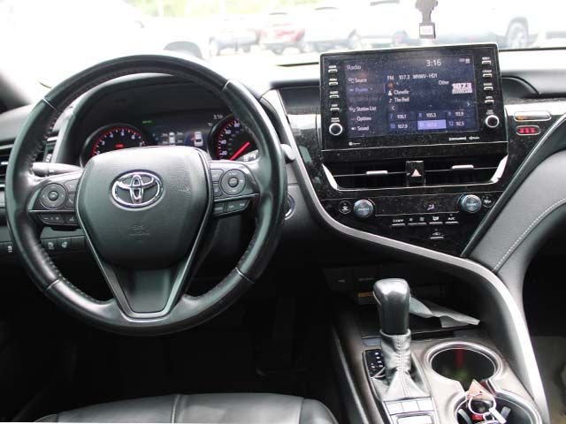 Certified Used 2021 Predawn Gray Mica Toyota XSE image 10