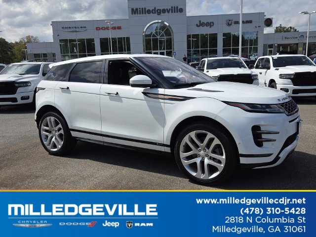 Used 2020  Land Rover R-Dynamic SE image 1