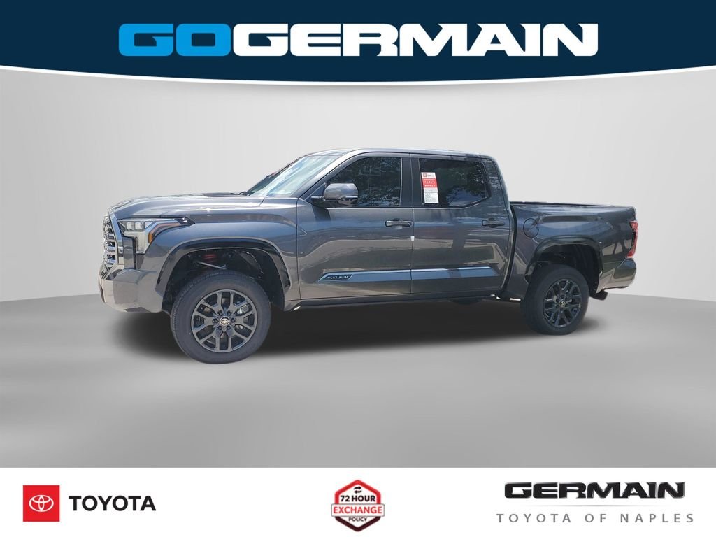 New 2026 Magnetic Gray Metallic Toyota  Platinum image 10