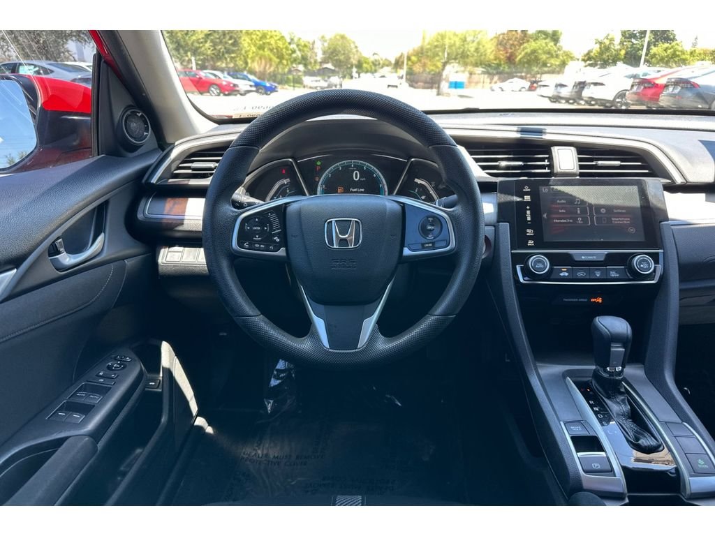 Used 2018 Rallye Red Honda EX image 16
