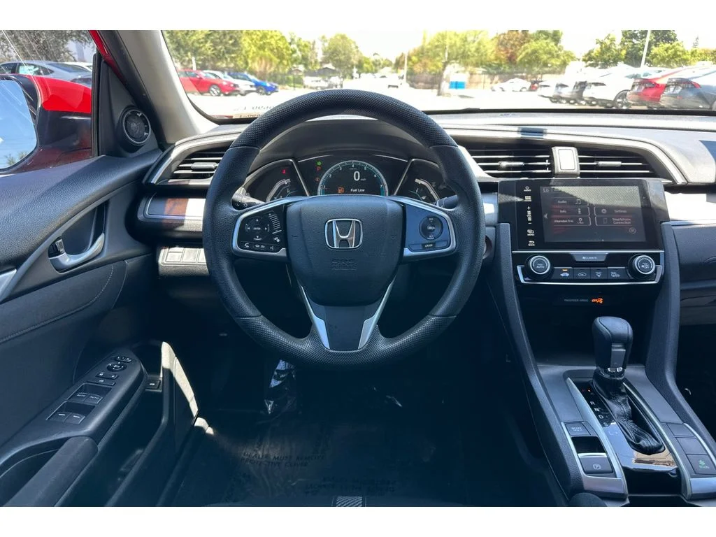 Used 2018 Rallye Red Honda EX image 16