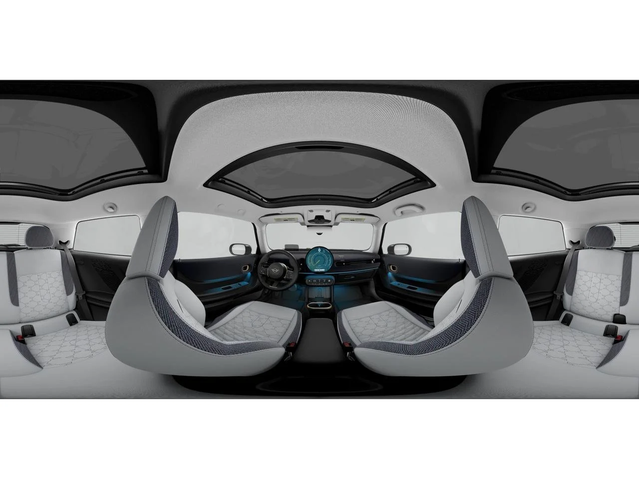 New 2026 White Metallic MINI Signature Plus image 8