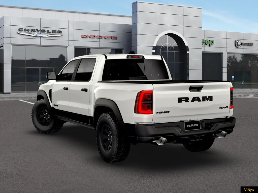 New 2026 Bright White Clear-Coat Exterior Paint RAM RHO image 4