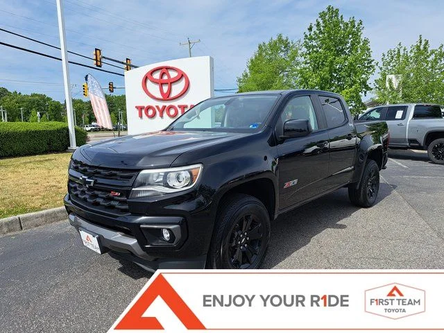 2021 Chevrolet Colorado