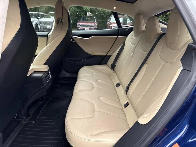 Used 2017 Blue Tesla 75D image 15