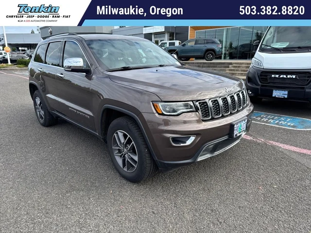 2018 Jeep Grand Cherokee Limited