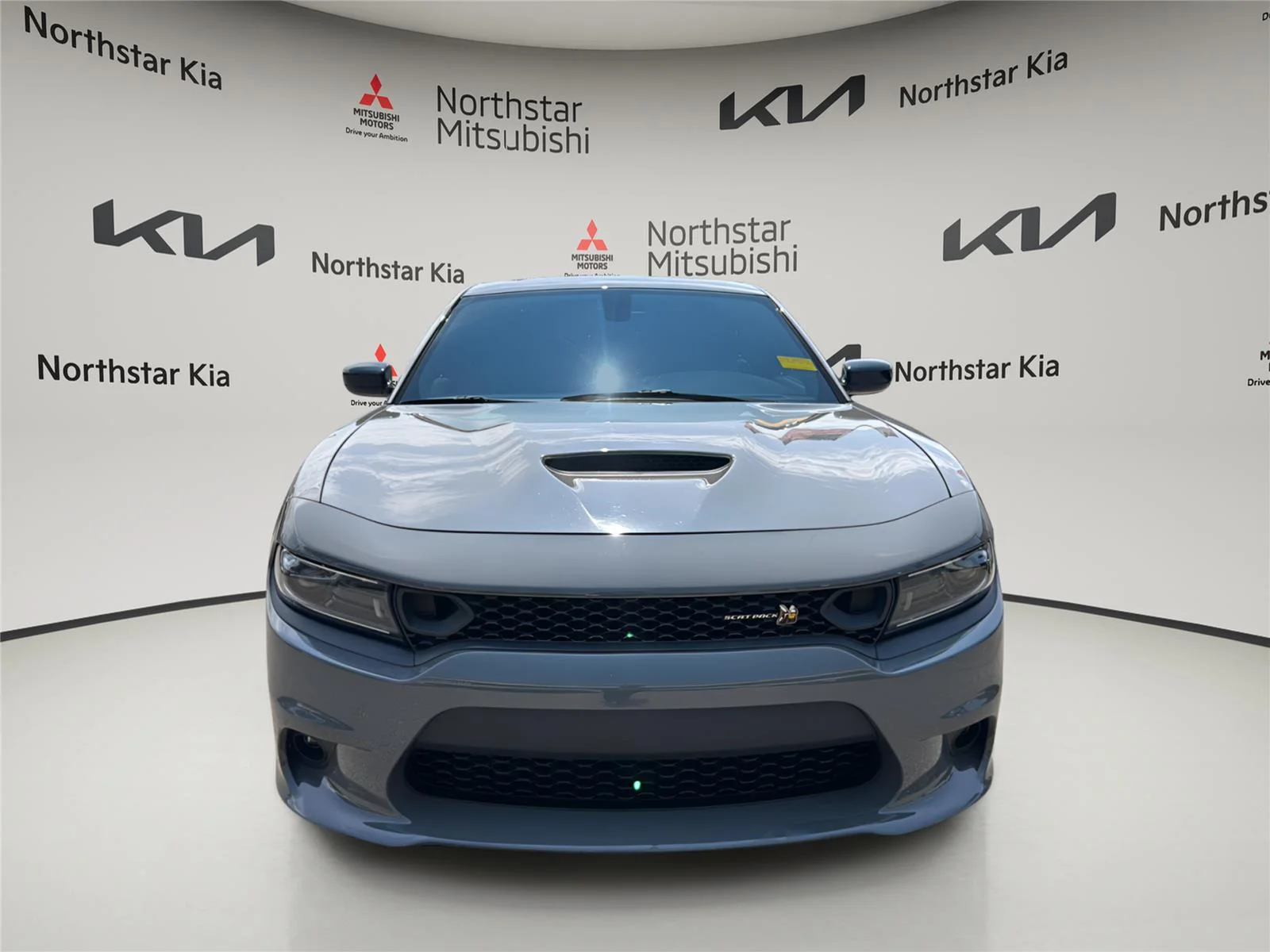 Used 2023 Pitch Black Clearcoat Dodge Scat Pack image 11