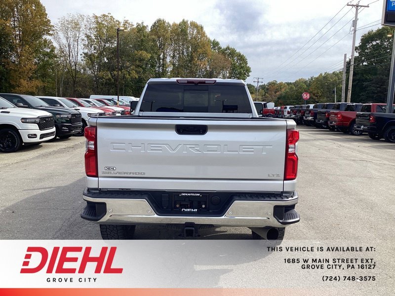Used 2023 Silver Chevrolet LTZ image 6