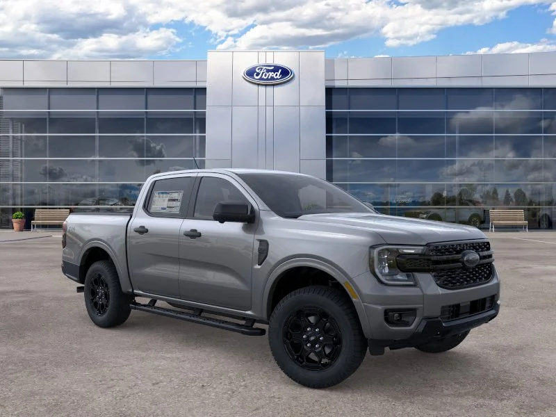 New 2026 Carbonized Gray Metallic Ford XLT image 39