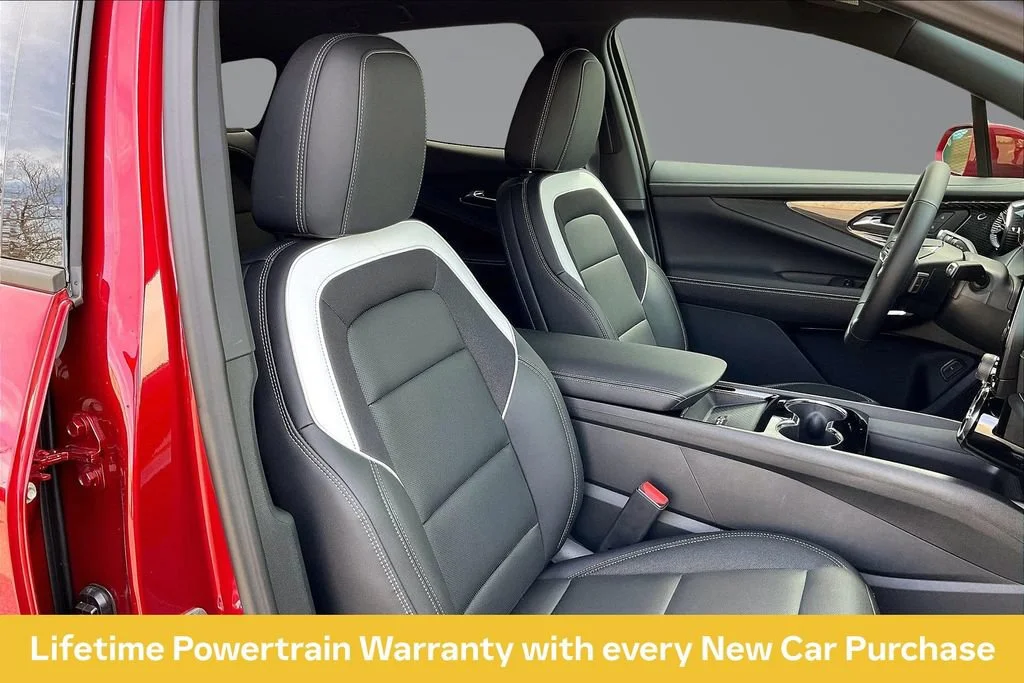 New 2025 Radiant Red Tintcoat Chevrolet LT image 11