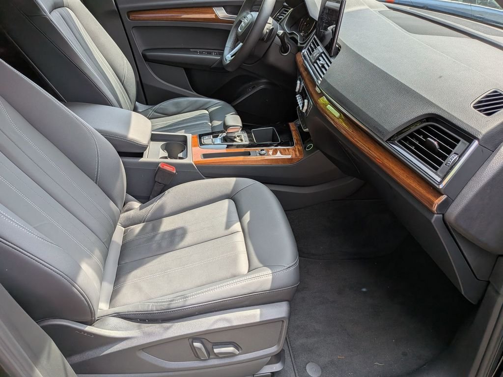 Used 2023 Black Audi 40 Premium image 34
