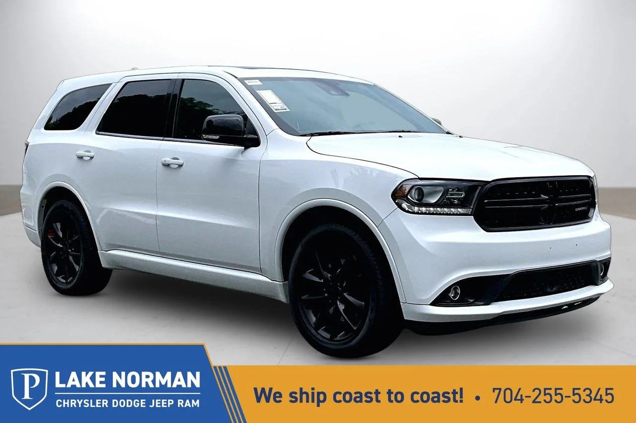 2017 Dodge Durango R/T AWD's photo