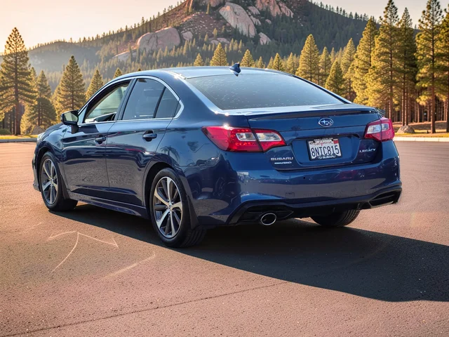 Used 2019 Blue Subaru 2.5i image 5