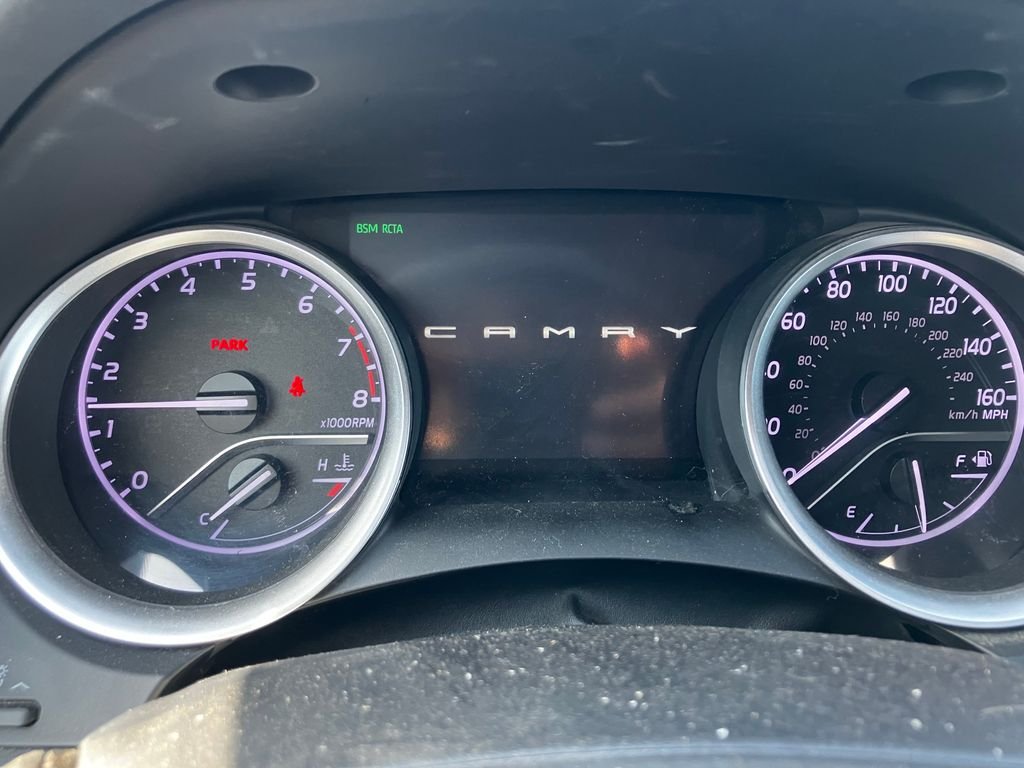 Used 2022 Black Toyota LE image 3