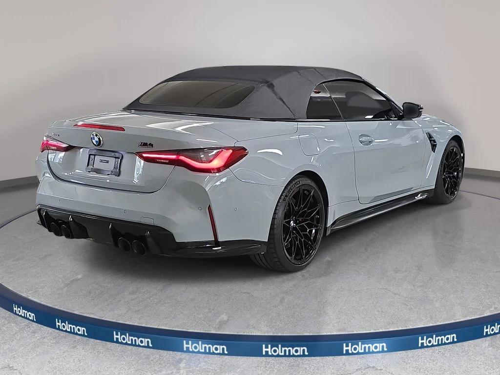 Used 2024 Brooklyn Gray Metallic BMW Competition image 7
