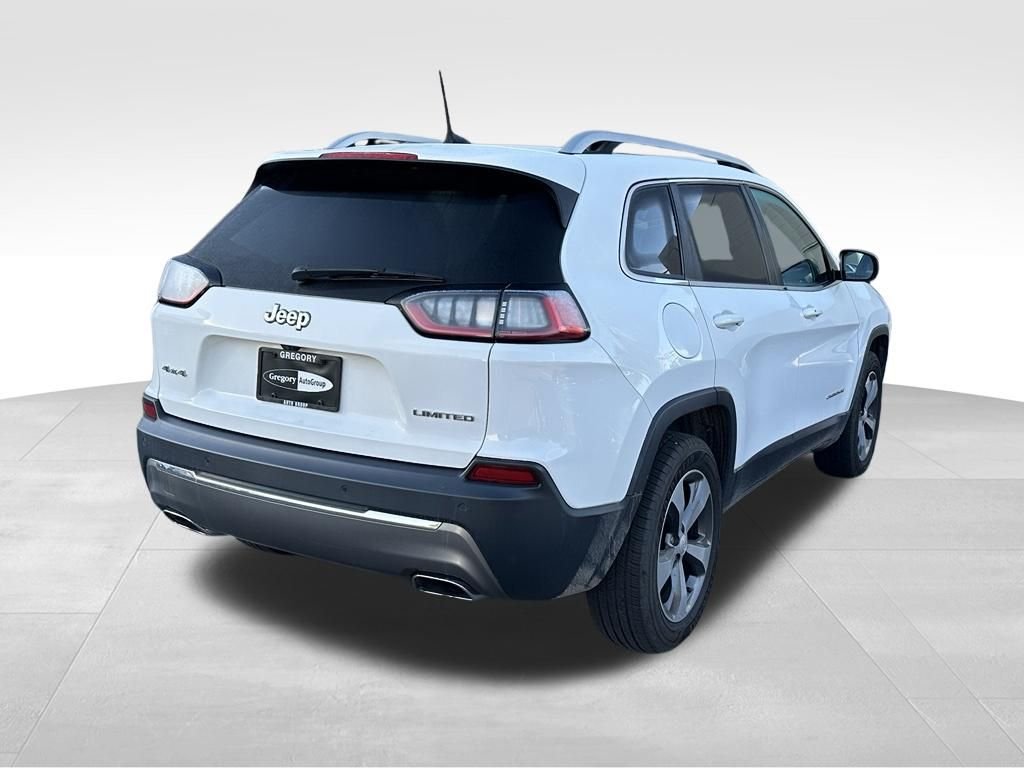 Used 2019 White Jeep Limited image 5