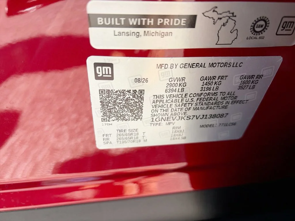 New 2027 Radiant Red Tintcoat Chevrolet Z71 image 33