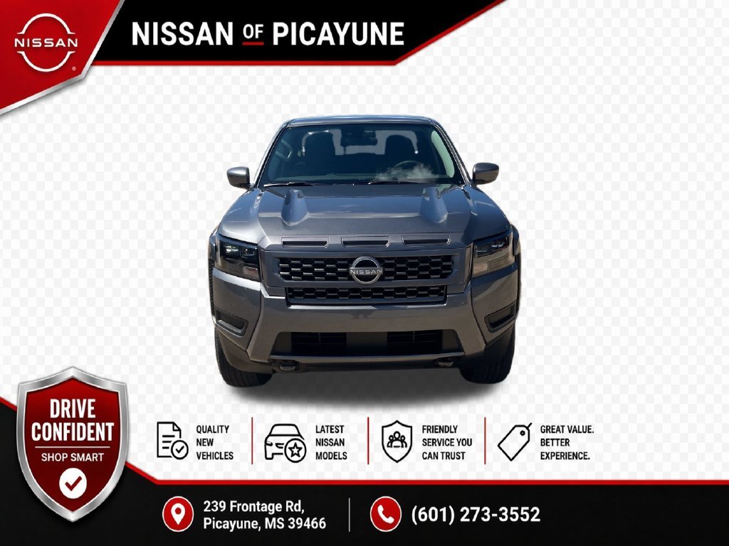 New 2027 Gun Metallic Nissan Crew Cab SV image 8