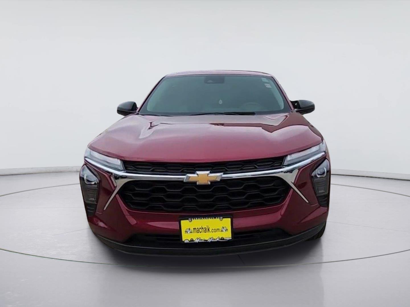 2025 Chevrolet Trax LS Red at Mac Haik Chevrolet