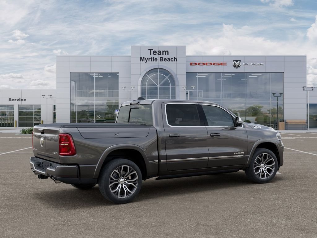 New 2026 Granite Crystal Metallic Clear-Coat Exterior Paint RAM Tungsten image 5