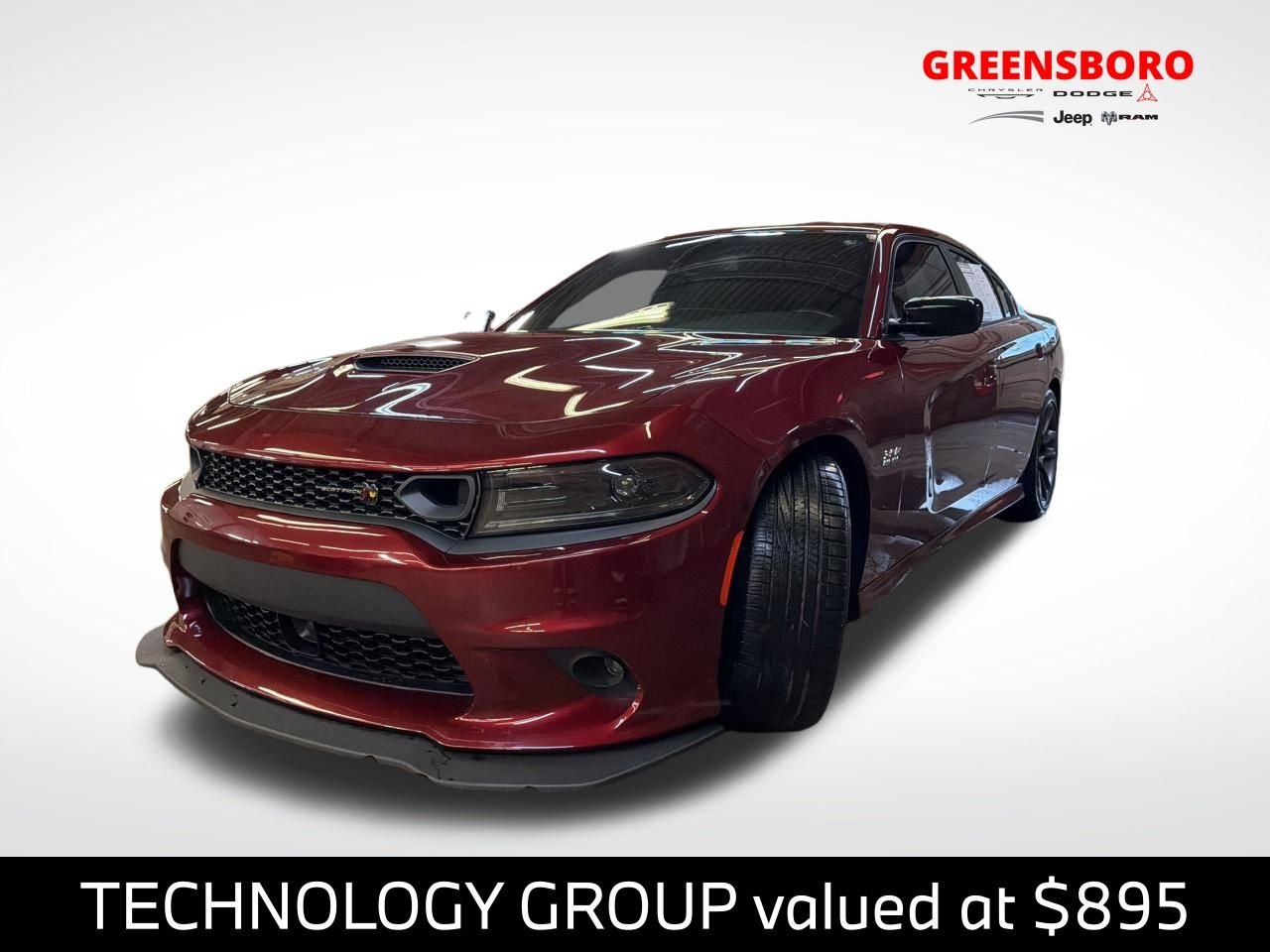 2023 Dodge Charger Scat Pack's photo