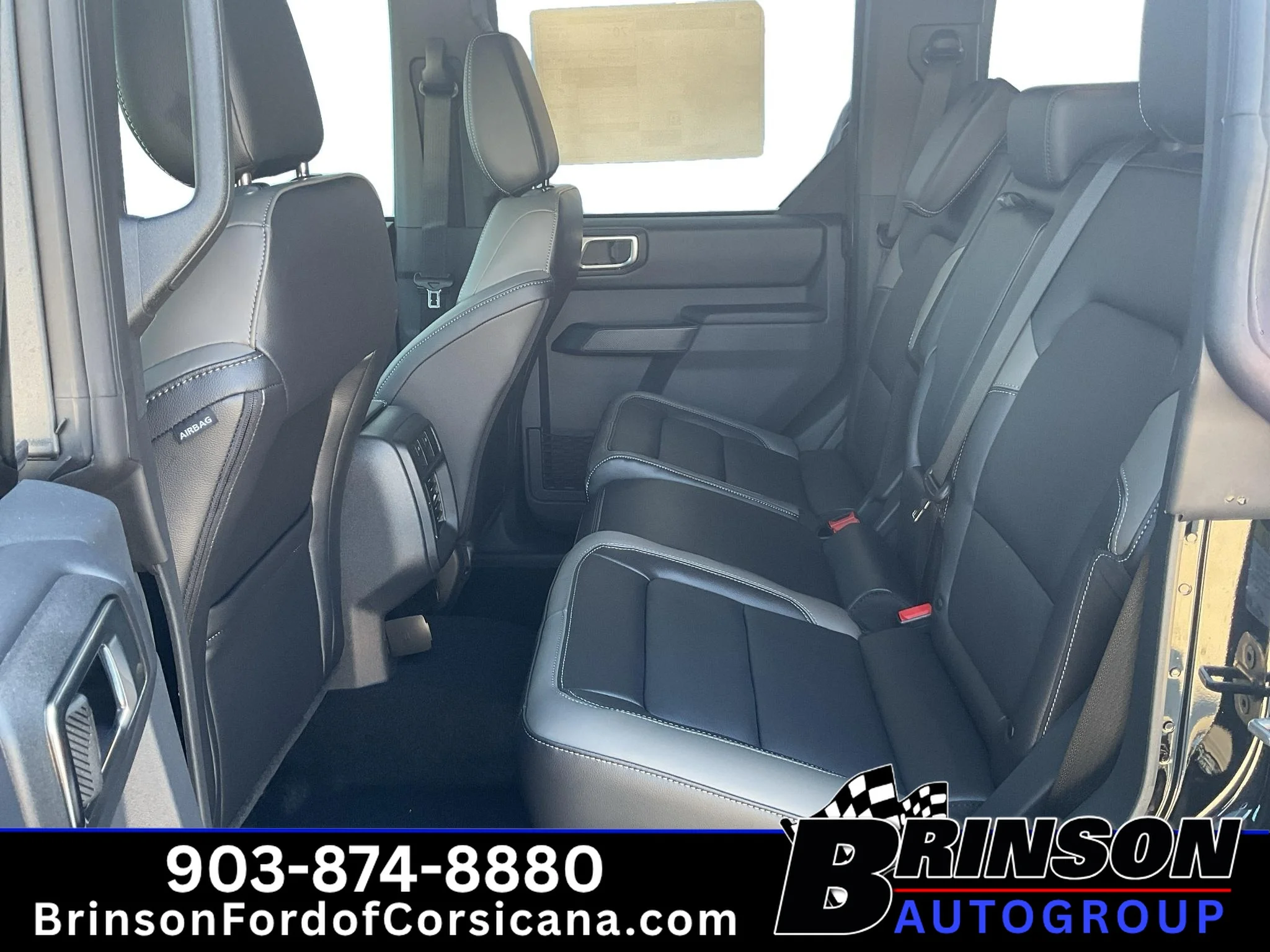 New 2026 Shadow Black Ford Outer Banks® image 7
