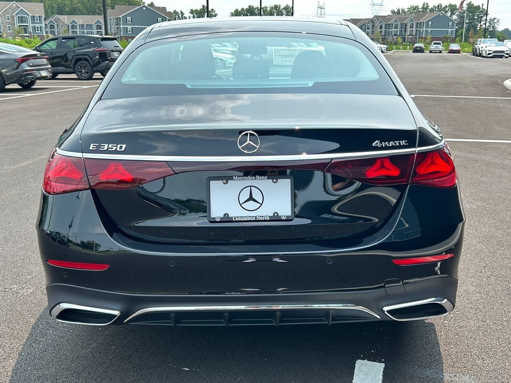 New 2026 Black Mercedes-Benz E 350 image 44
