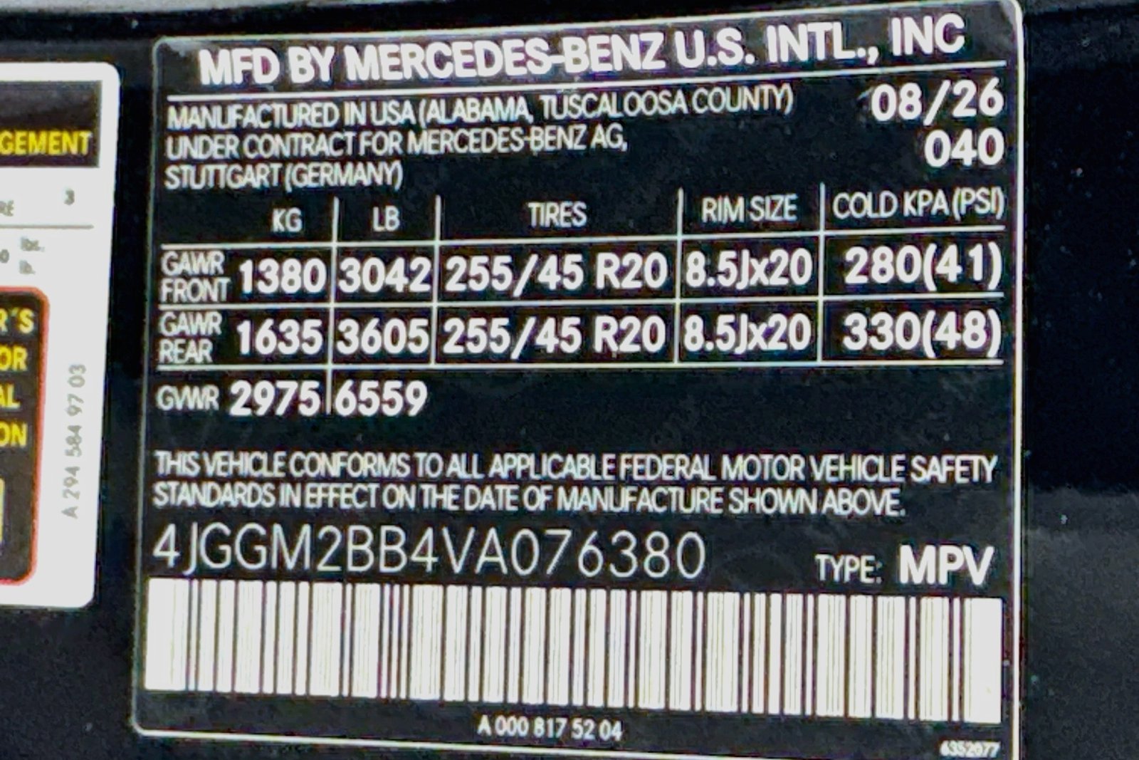 New 2027 Black Mercedes-Benz EQE 320+ image 29