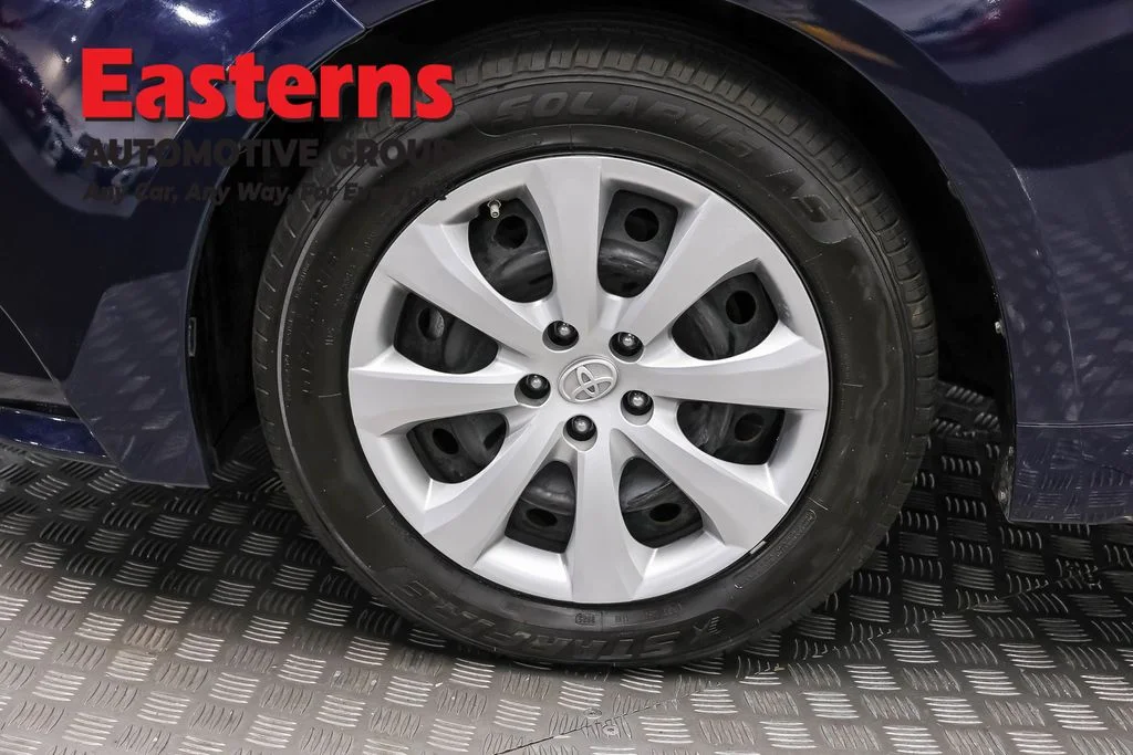 Used 2023 Blue Toyota LE image 28