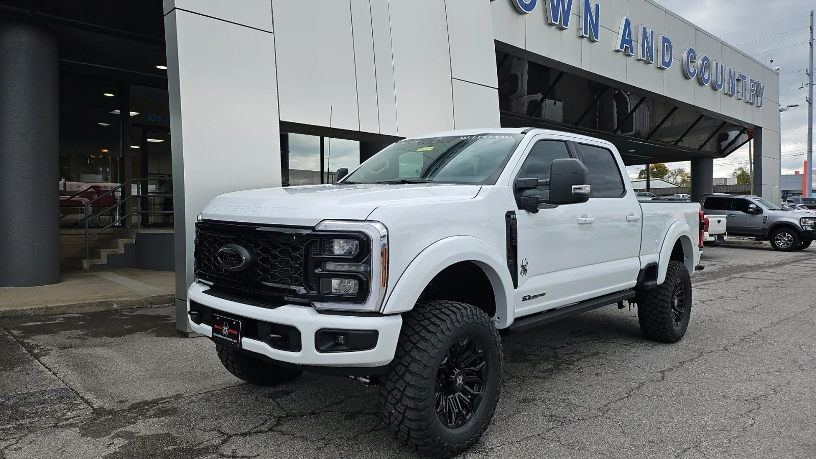 New 2026 Oxford White Ford Black Widow 4WD image 2