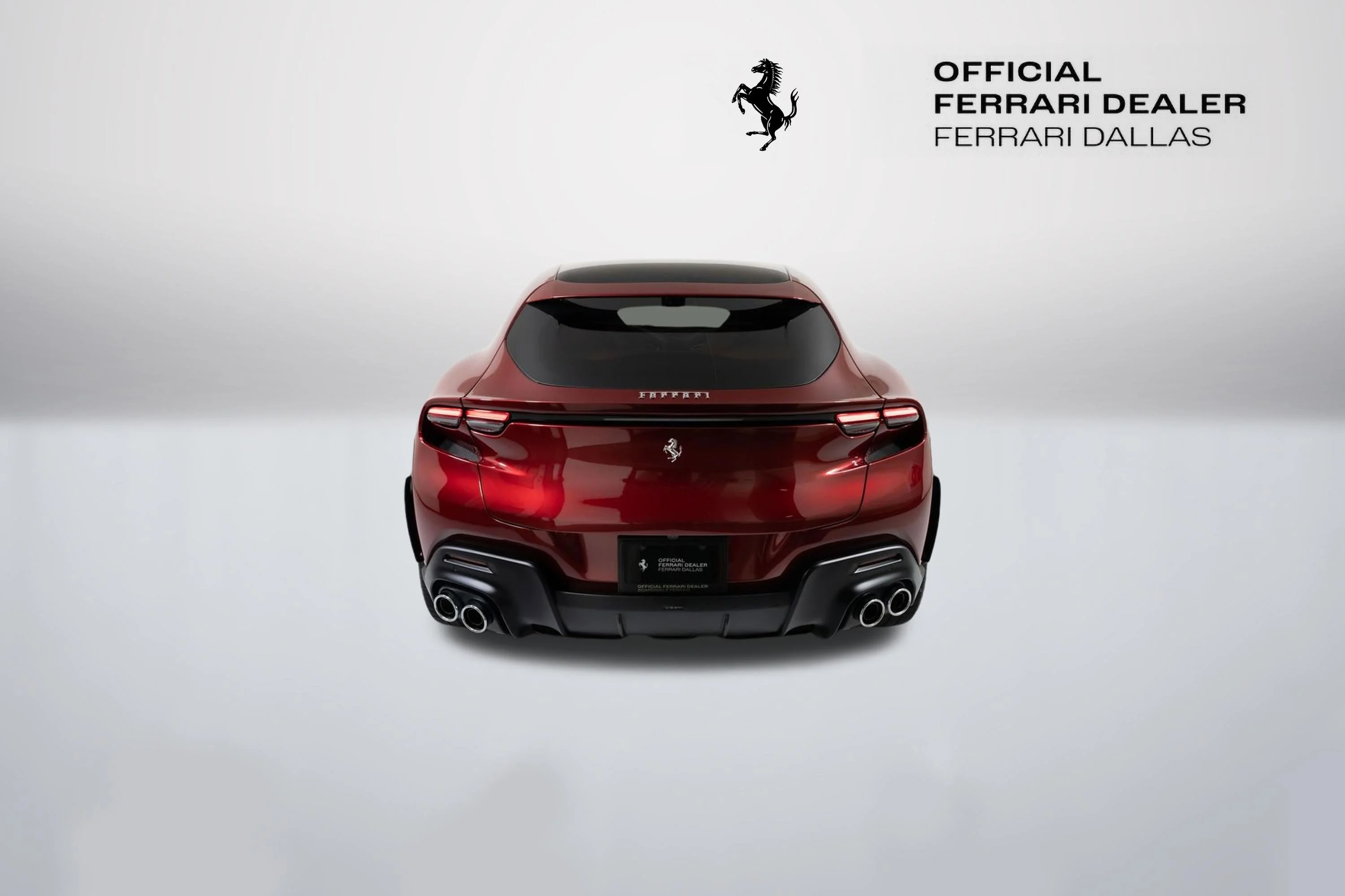 Used 2025 Rosso California Ferrari Base image 14