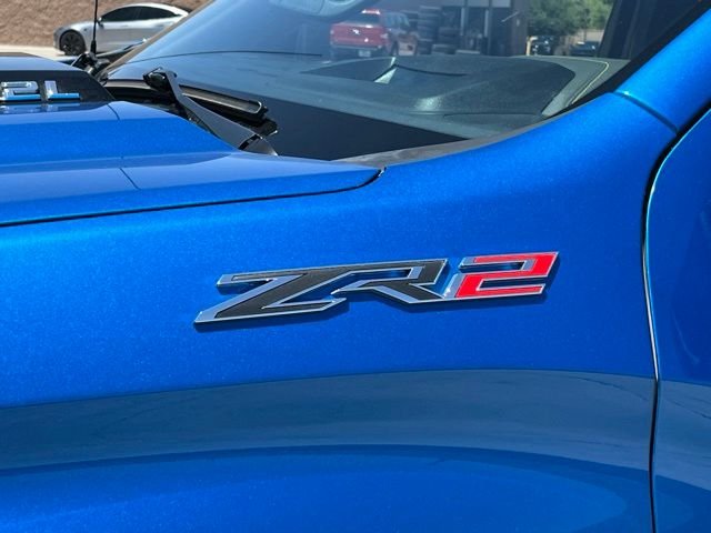 Used 2023 Glacier Blue Metallic Chevrolet ZR2 image 8