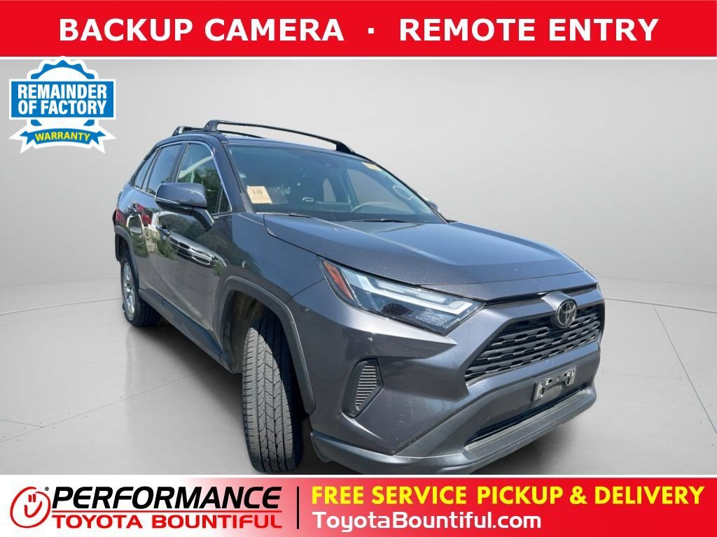 Used 2024 Magnetic Gray Metallic Toyota XLE image 1