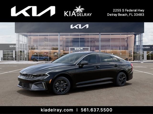 New 2026 Aurora Black Pearl Kia LXS FWD image 3