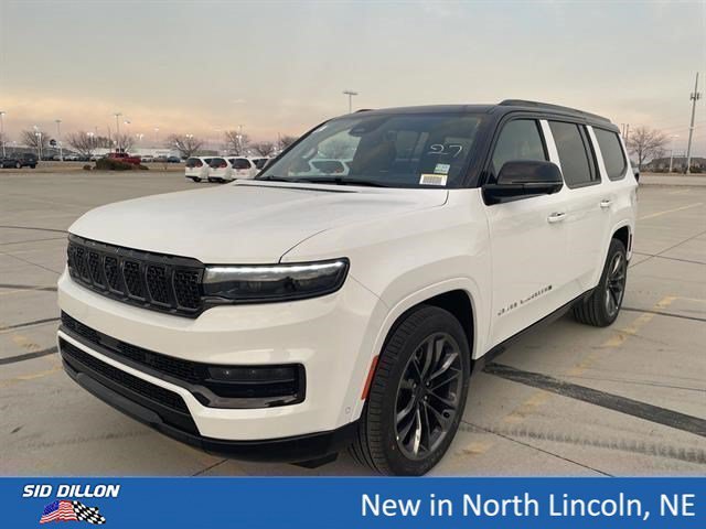 2025 Jeep Grand Wagoneer Series II Obsidian