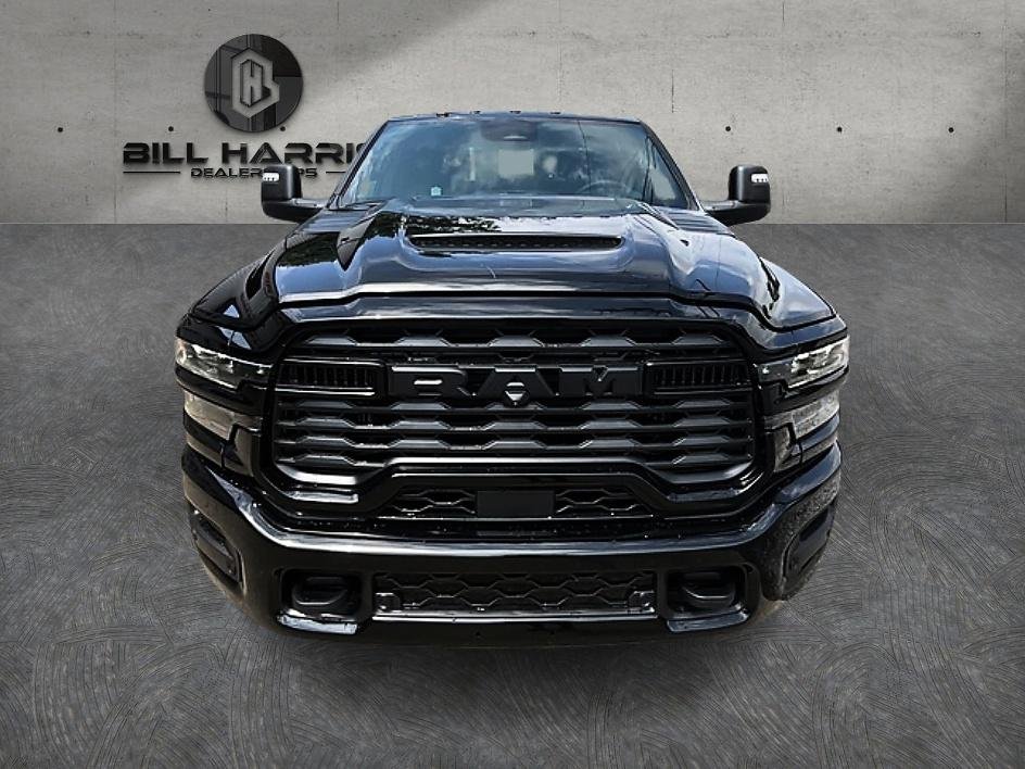 New 2026 Diamond Black Crystal Pearl-Coat Exterior Paint RAM Big Horn image 2