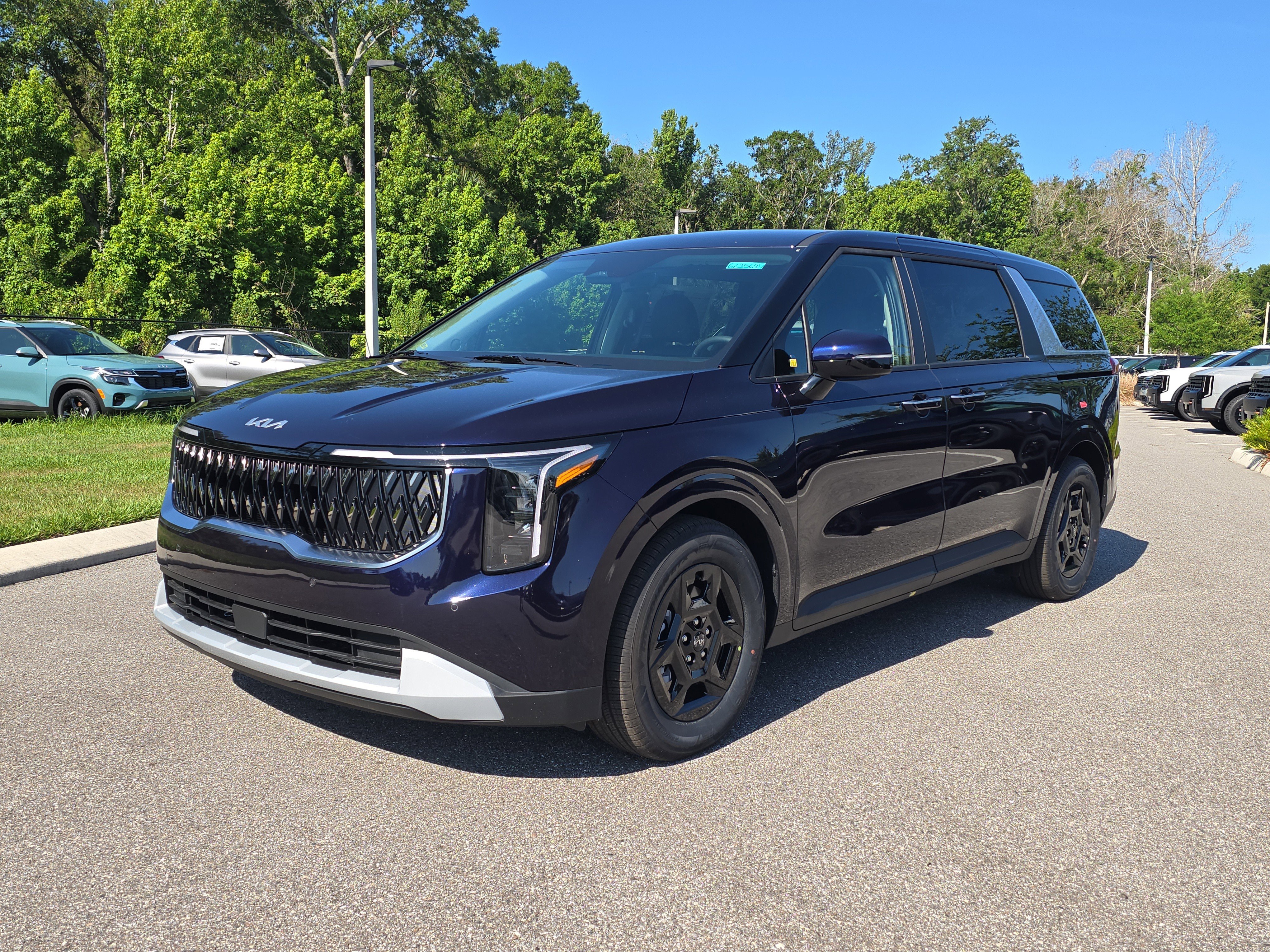 New 2026 Deep Chroma Blue Kia LXS image 4