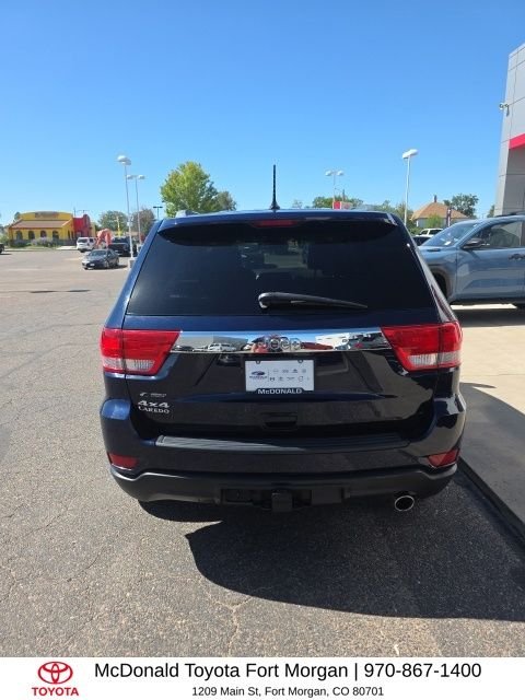 Used 2012 Blue Jeep Laredo image 4