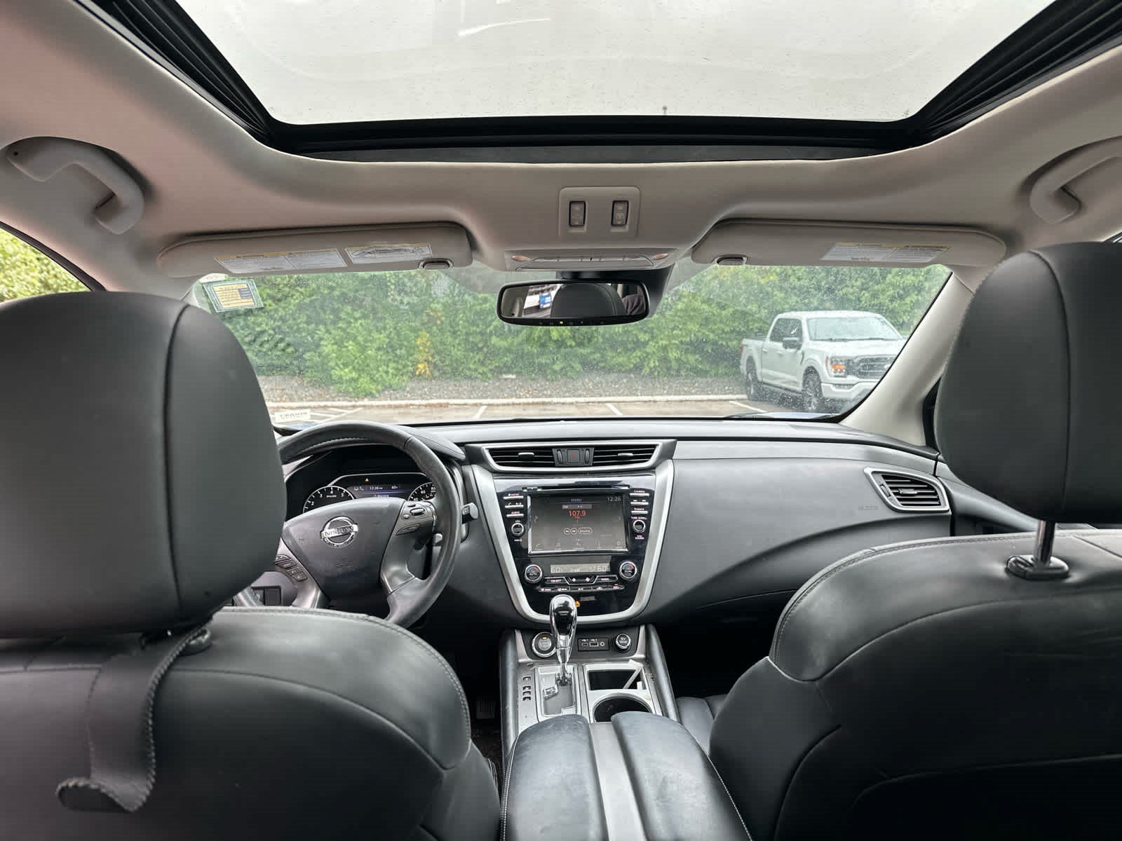 Used 2020 Deep Blue Pearl Nissan SV image 7