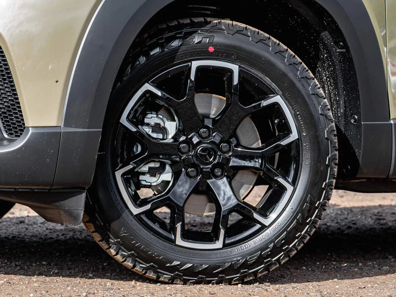 New 2026 Zircon Sand Metallic Mazda 2.5 S Meridian Edition AWD image 9