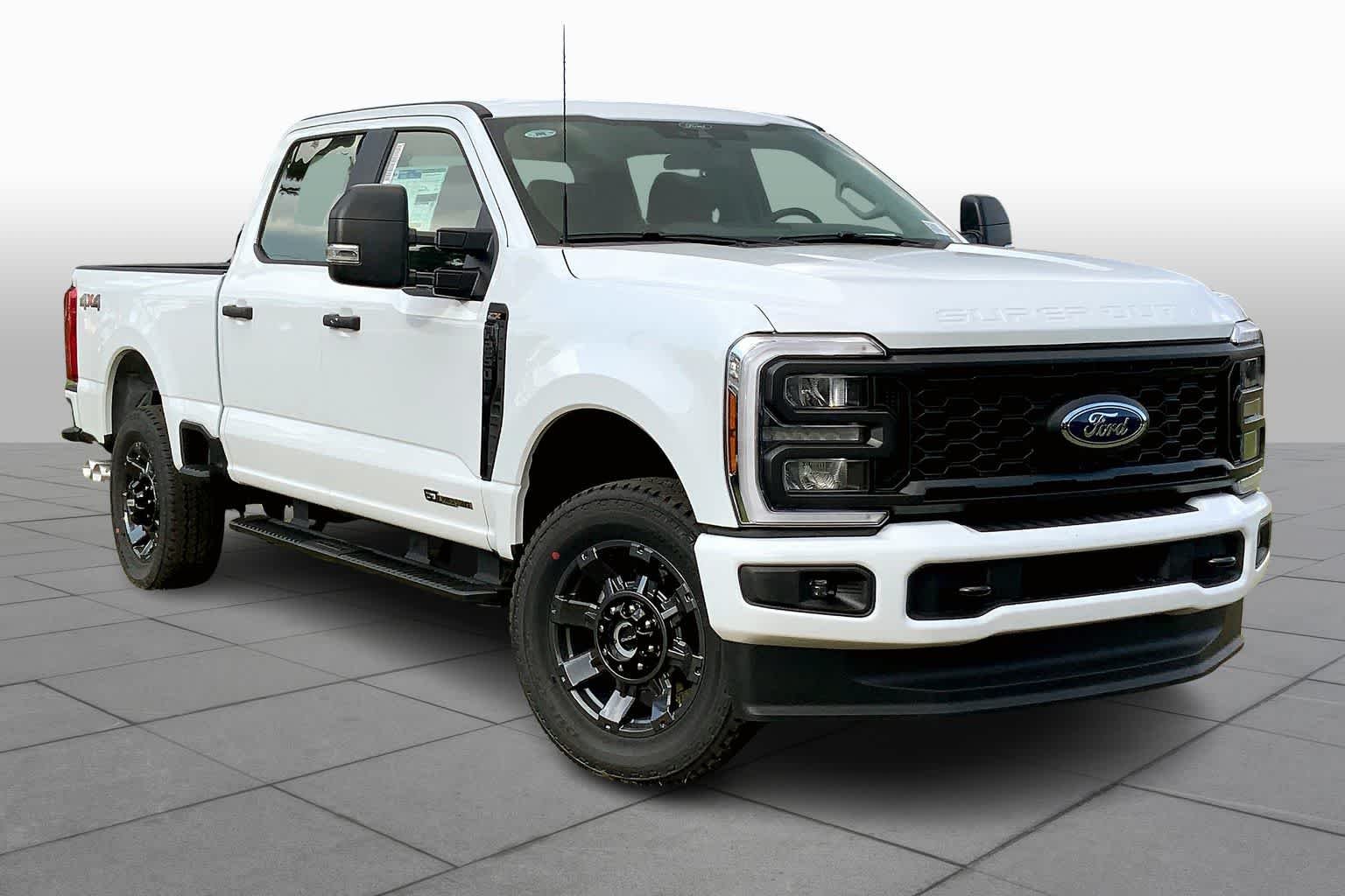 New 2026 Oxford White Ford F-250® XL image 2