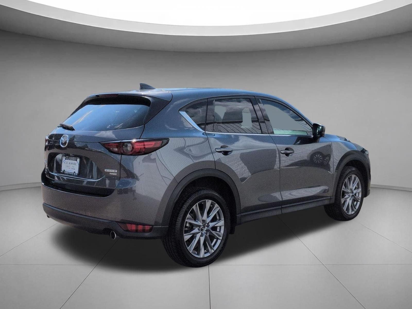 Used 2021 Machine Gray Metallic Mazda Grand Touring Reserve image 5
