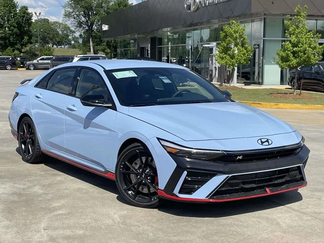 2026 Hyundai ELANTRA N Base